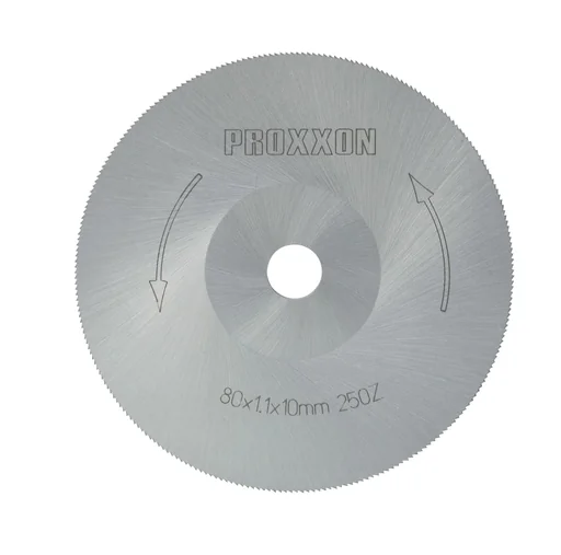 "Circular saw blade made of high-alloy special steel (HSS), Ø 80 x 1.1 x 10 mm (250 teeth) image"