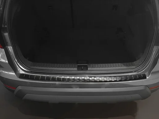 "Loading sill protection stainless steel graphite / black for Seat Arona, built from 2017> image"
