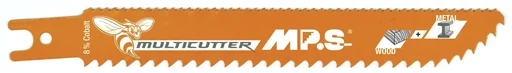 "Reciprocating saw blades Multicutter for wood, metal and plastic, 2 pieces image"