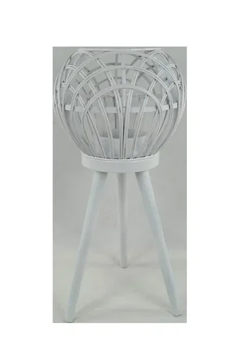 "Lantern made of bamboo (round) image"