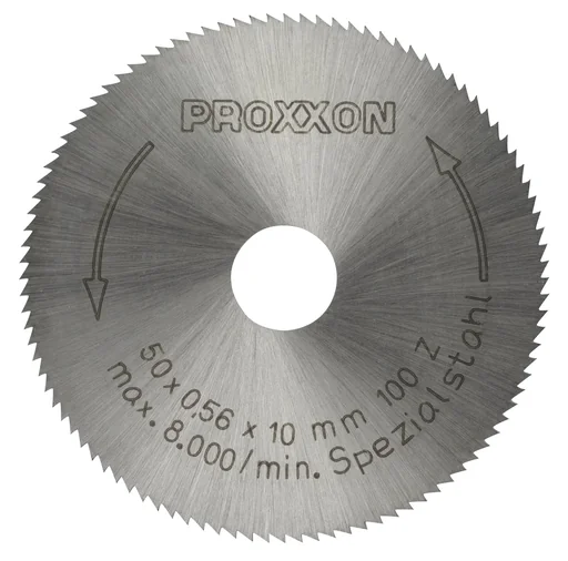 "Circular saw blade, HSS, 50 mm (100 teeth) image"