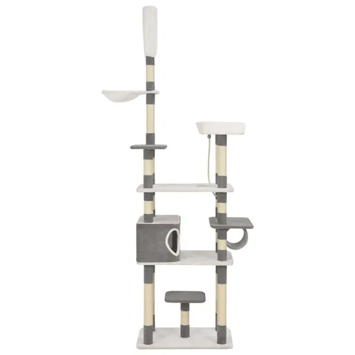 "Cat scratching post with sisal cat trees image"