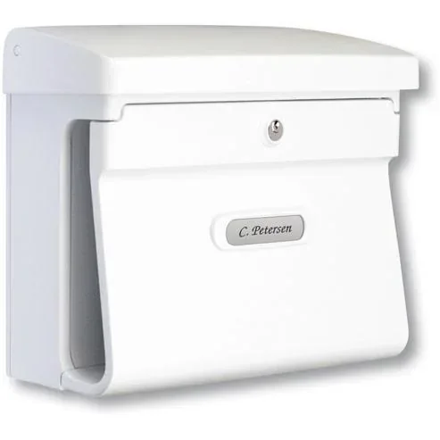 "Mailbox Bremen Weiss image"