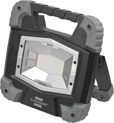 "LED construction spotlight Toran 30W with light control app, 3000lm, IP55 image"