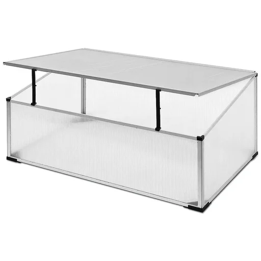 "Small greenhouse 100 x 60 x 40/31 cm image"