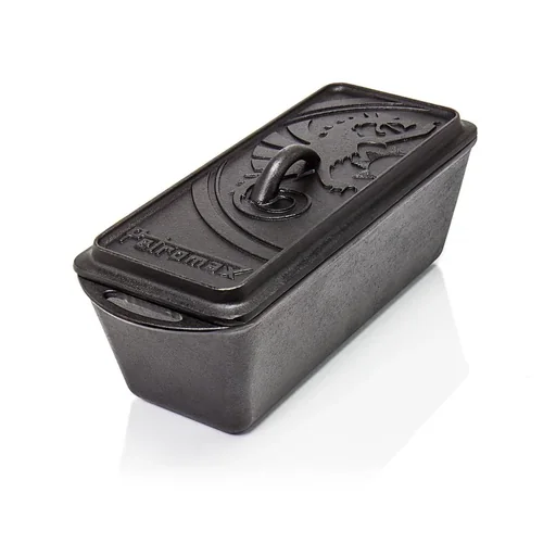 "Loaf pan with lid image"
