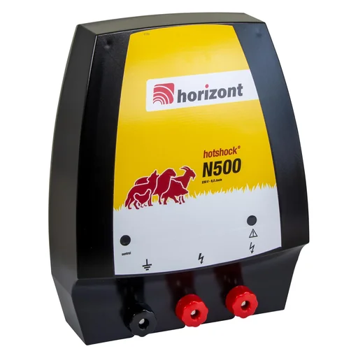 "Electric fence energizer hotshock N500 image"