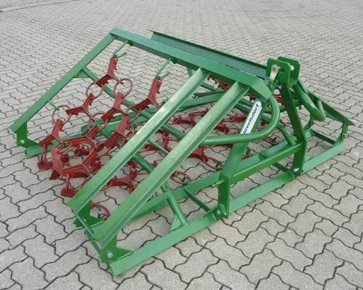 "Grassland harrow 3 m, 3-row image"
