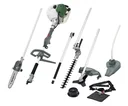 Petrol multi-tool GM-MT 52, 5-in-1 including extension