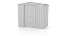 Tool shed Tower 86, silver metallic