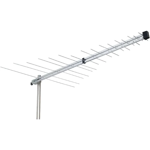 "DVB-T/T2 - DAB+ outdoor antenna 12 dB VHF / UHF image"