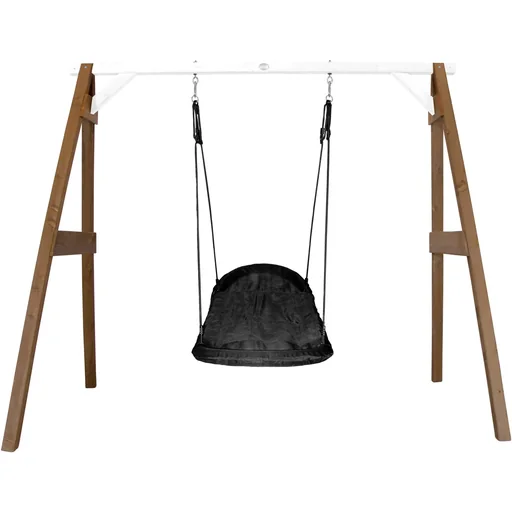 "Nest swing Roxy brown/white image"