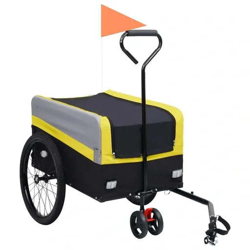 "Bicycle trailer 2-in-1 trailer image"