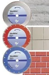 "Diamond cutting discs 230 mm - 3 pcs. Turbo/ Segmented/ Full rim image"