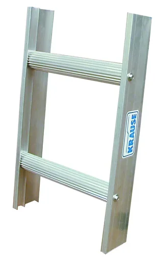 "Chimney sweep ladder, aluminum/natural, 14 rungs, W 33 cm, L 395 cm image"