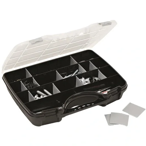 "Raaco A47 DIY boxes 21 inserts image"