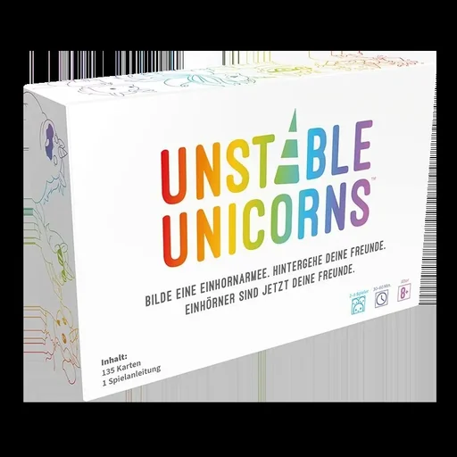 "Unstable Unicorns image"
