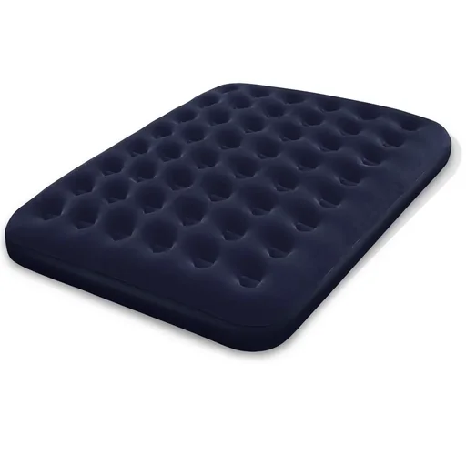 "Double 2-person air bed 203 cm x 152 cm x 22 cm image"