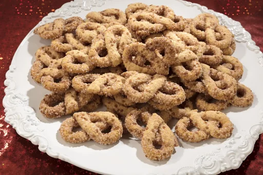 "Butter cinnamon pretzels, 400 grams image"