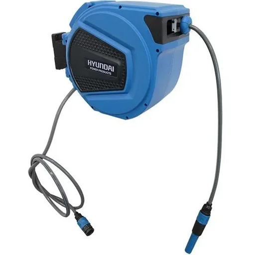 "Automatic wall-mounted hose box 20m 5/16 inch image"