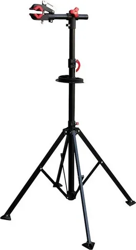 "Bicycle repair stand professional with tripod image"