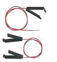 Clip power connector, double-sided clip