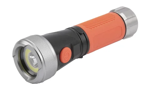 "LED flashlight with swivel head image"