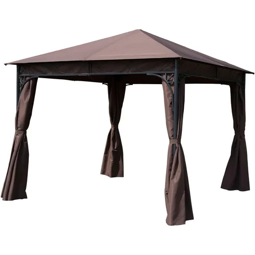 "Luxury pavilion in elegant design image"