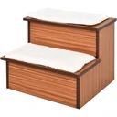 Pet stairs for dogs and cats MDF plush
