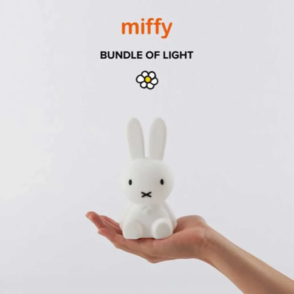 "Miffy mini lampka nocna "Bundle of Lights" Mr Maria image"