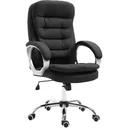 Office chair with high backrest