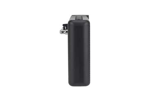 "Portable DAB+ and FM radio with rechargeable battery and headphone jack, anthracite/grey image"