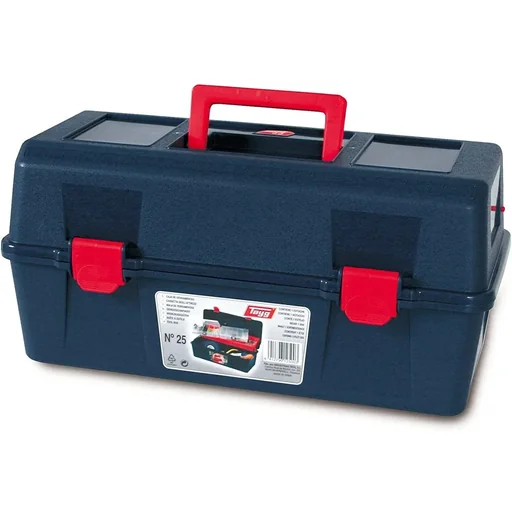 "TAYG tool case - 400 x 206 x 188 mm - With insert tray & sorting box image"