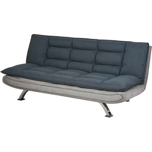 "Sofa bed, folding sofa, 3-seater fabric sofa, chaise longue, sofa bed, sofa with sleeping function, sofa set, adjustable image"
