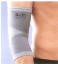 Elbow bandage, elastic gray size L