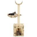 Cat scratching post with sisal scratchers