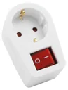 Socket adapter with switch 3500W