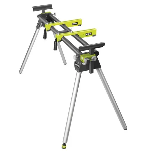 "Mitre saw base, foldable image"