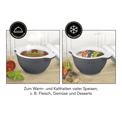 "6-piece thermal bowl set with lid image"