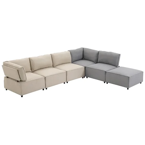 "6tlg. Sofagarnitur 325 cm x 83 cm x 80 cm image"