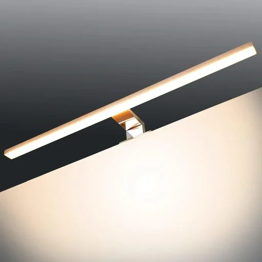 "Mirror lamp 8 W warm white image"