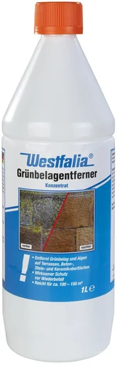 "Koncentrat do usuwania zielonych alg 1 litr image"