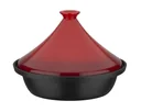 Tajine 2-color, red - oriental pan with lid