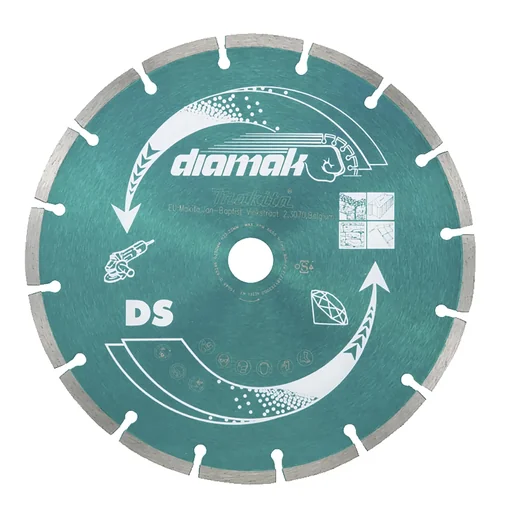 "Tarcza diamentowa 125x22,23 DIAMAK image"