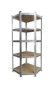Corner heavy-duty shelving 875 kg