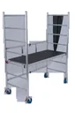 RollTec folding scaffold, working height up to 2.90m