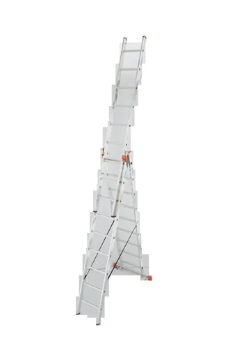 "Tribilo multi-purpose ladder, 3-part, 3 x 10 rungs image"