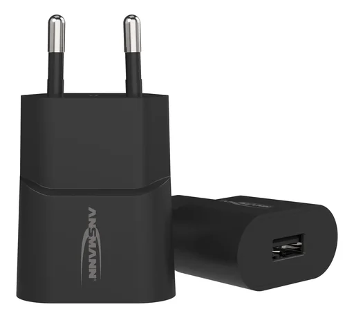"Adapter ładujący USB z 1 gniazdem USB 2.0 Typ A, 1000 mA image"