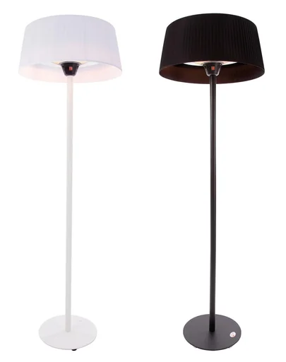 "Standheizstrahler Artix Bright Standing White 2100 Watt image"