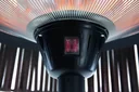 Artix Corda Bright Standing Brown 2100 Watt Freestanding Heater